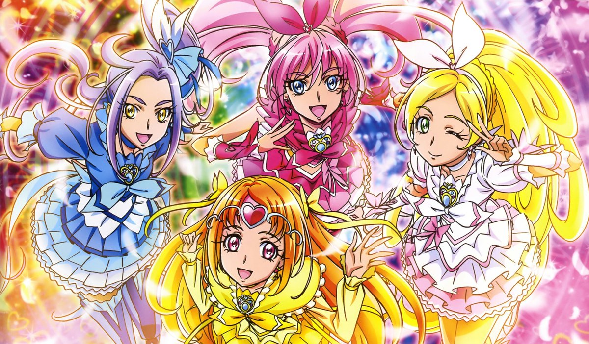 Dゆうまd スイートプリキュア フレッシュプリキュア ハートキャッチプリキュア スタートゥインクルプリキュア