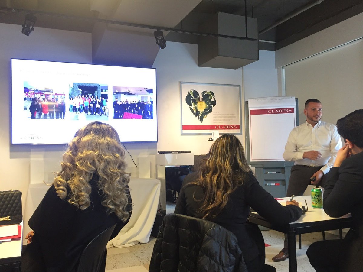 scipleaders's tweet photo. 1/2 Last April, our Young Global leaders had the privilege to participate in the Inaugural Digital Marketing Symposium event hosted by Clarins and Theirry Mugler at Clarins corporate office. The Young Global Leaders were given a overview about the company... https://t.co/vijJpOKIqP