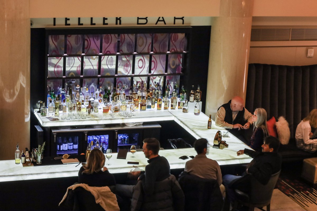 Once the site of Denver’s biggest business transactions, Teller Bar now deals exclusively in clever cocktails and social currency. #HotelBars #RenHotels #MixThisWay