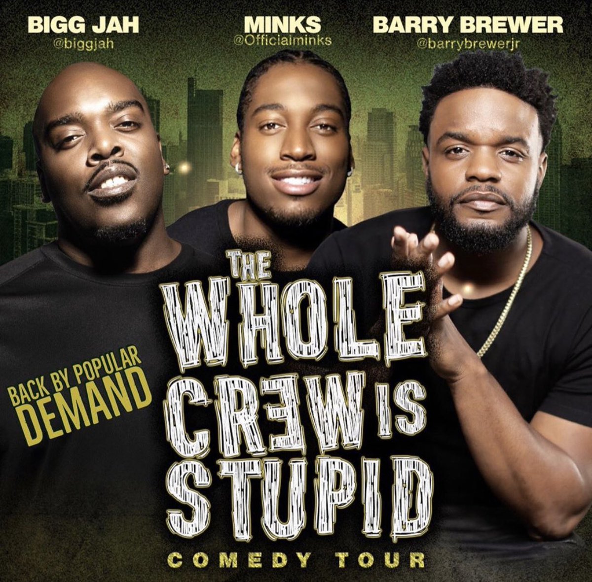 comedy4causesla's tweet photo. We have Comedian/Actor @barrybrewerjr from the National known Comedy Tour #WholeCrewStupid on the line-up for #COMEDY4CAUSES. Grab your ticket today!

Tickets: https://t.co/ym4pIQXUwF 🎫
(Limited Seating - Purchase tickets now) https://t.co/FDbAteytYC