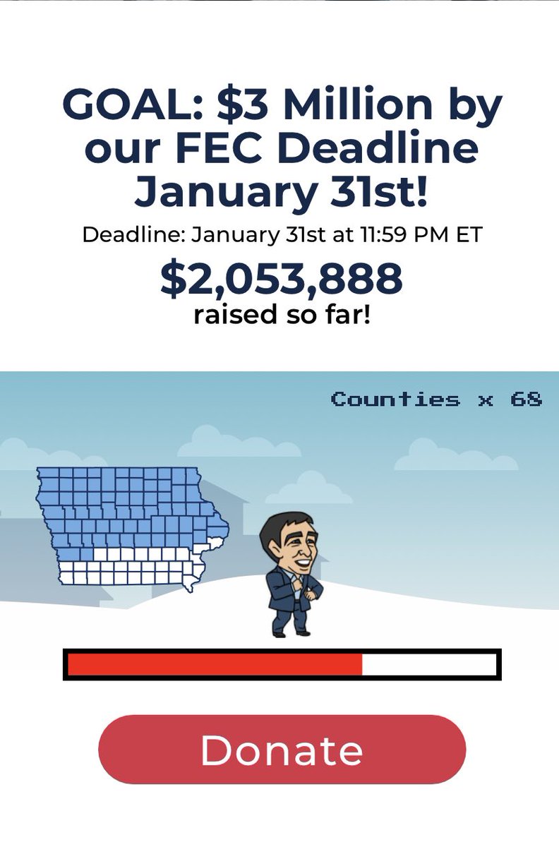 's tweet image. Ouuuhhh!! Lawd I can’t keep up with these Hashtags! What I can keep up with this #YangGang! What are we going to do about this one? #canwemeetourdeadline #DonateToAndrewYang
