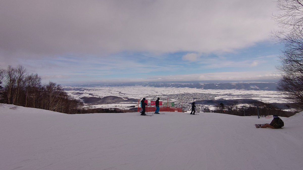２年連続富良野～～高い所苦手だから所々こわいw