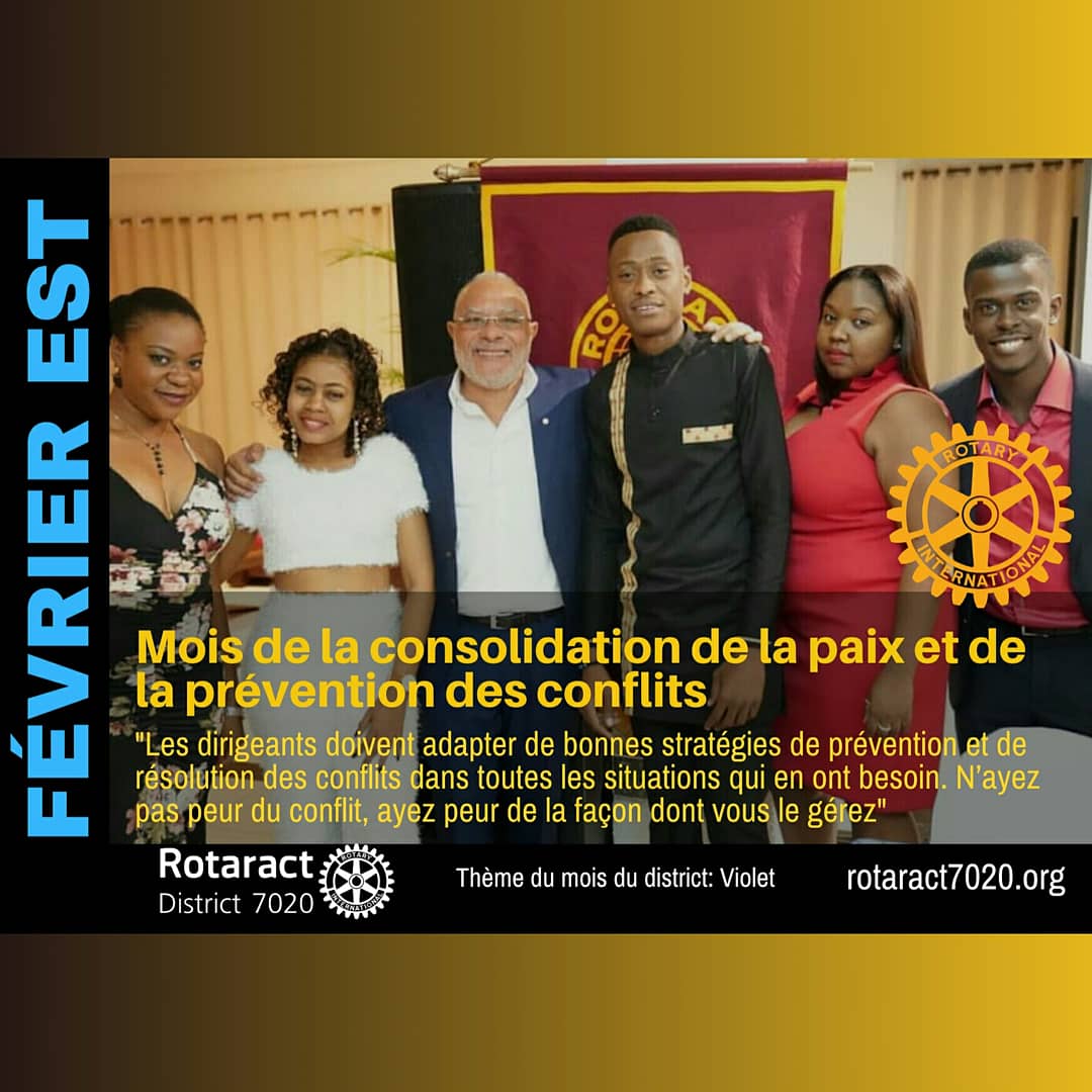 RotaractD7020's tweet photo. "Conflict and violence displaced more than 68 million people in the past year, and half of those are children."
#UsePeaceWithConflict
#ImpactThroughUnity
#RotaractImpact
#RotaractUnity
#RD7020Impact
#RD7020Unity
#RD7020Unite https://t.co/aZEiD6ItVH