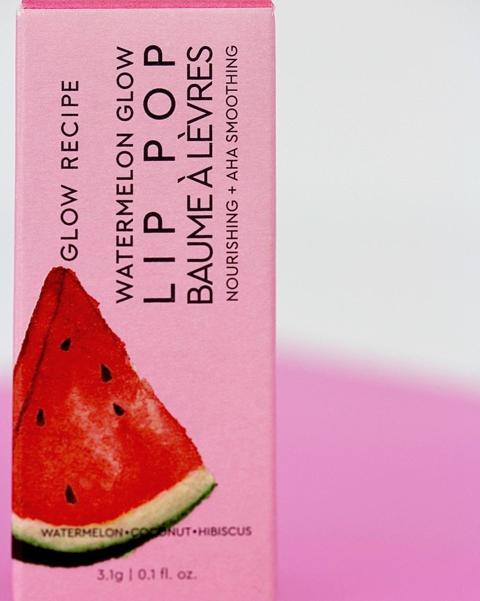 DneesyC's tweet photo. Went a little crazy at work today buying lip products lol but it’s okay cuz they’re pretty lol 💕✨ This is the NEW @GlowRecipe Watermelon Glow Lip POP balm/scrub🍉💋 Available at @Sephora #glowrecipe #sephora #makeupkey_ IG: https://t.co/GJzNW45q2g https://t.co/SRmWeMmofx
