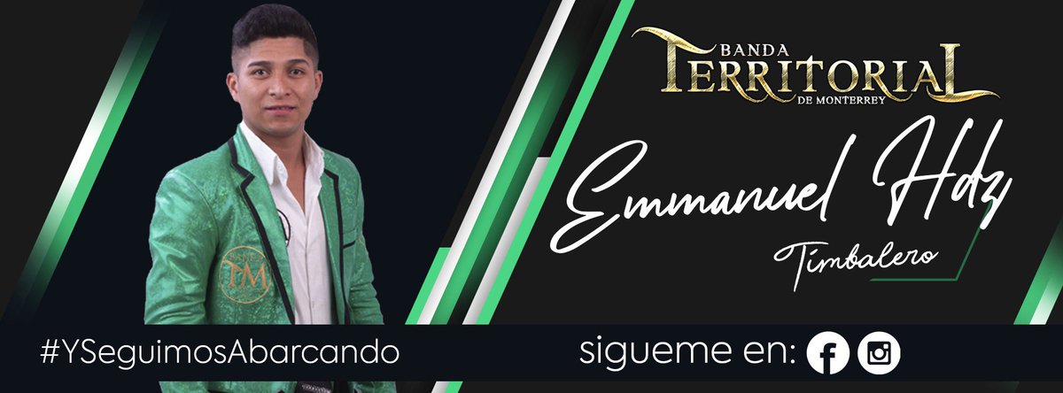 BndTerritorial's tweet photo. Nombre: Emmanuel Hernández Cisneros
Edad: 22 años
Originario: Oaxaca de Juárez
Hobby: ir al cine

**Siguelo en sus redes sociales oficiales** https://t.co/zpt6LFr6dr
