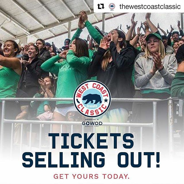 Alex_Tubbs's tweet photo. #Repost @thewestcoastclassic (@get_repost)
・・・
*AHEM* What’re you waiting for??? Seats are filling FAST 💨 And early bird VIP closes tonight!

March 20-22 • Del Mar Fairgrounds 📸 @tubbs_photos
.
.
#westcoastclassic #wcc #fitness #functionalfitness… https://t.co/W7FdLjyiCK https://t.co/lXg8zmD6he