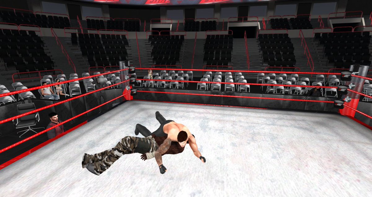 vwewrestling's tweet photo. @NyleNightfire picks up the win here Tonight on @VWEEdge https://t.co/FlYEAm3aKF