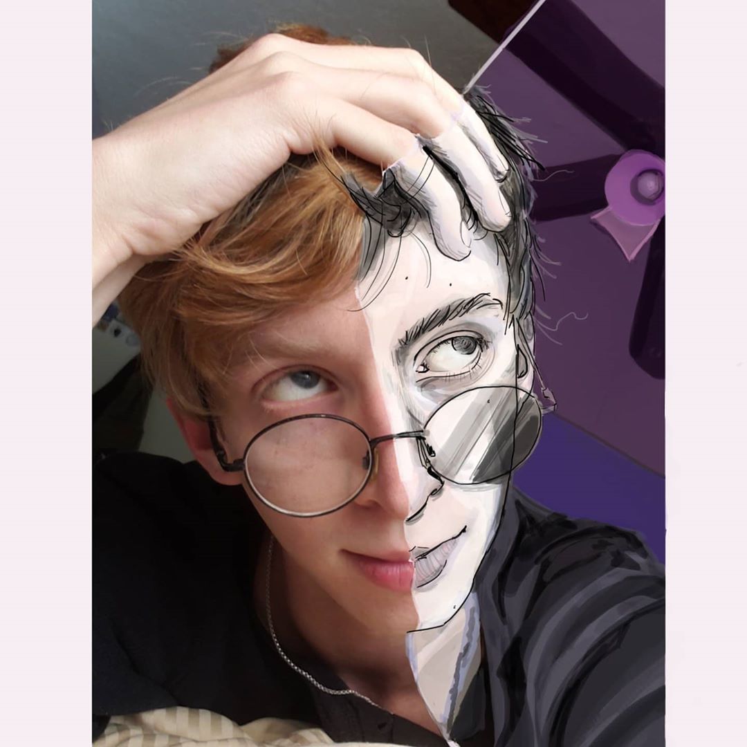 questar1959rep1's tweet photo. @neil.sandman
More of a #comicme than a #toonme
Swipe to see me first one where I felt I was just tracing myself.
#toonmechallenge
#toonme2020 #sandman #mrsandmanchallenge #neilgaiman #sandmancomics #artistsoninstagram https://t.co/wkDsUjcL0t