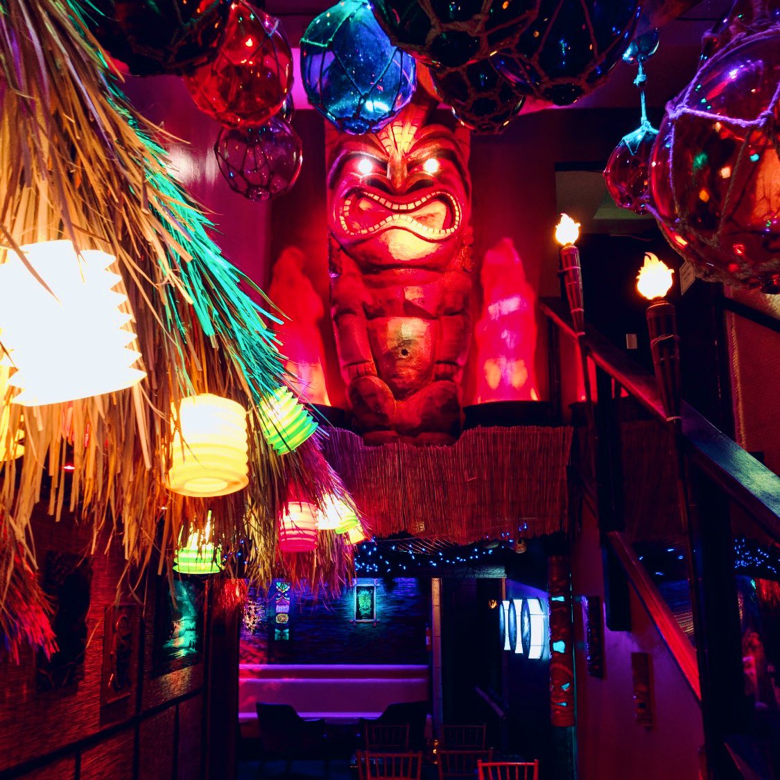 kilowattbeer's tweet image. It’s tiki time. 🗿 #forbiddencove #sdbeer #speakeasy #craftbeer #kilowattbrewing #sdbrewers