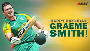 Happy birthday Graeme Smith 