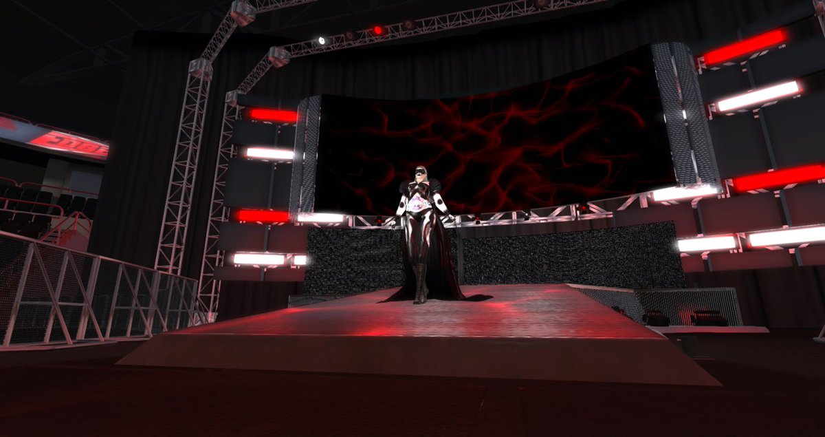 vwewrestling's tweet photo. The #MainEvent is starting now! THE VWE WOMEN'S WORLD TITLE IS ON THE LINE! @TheBansheeVWE vs. @SassVWE 

Don't Miss this Event IN SL!
https://t.co/Zu0tbEjKiq https://t.co/8x5VB7lIn5