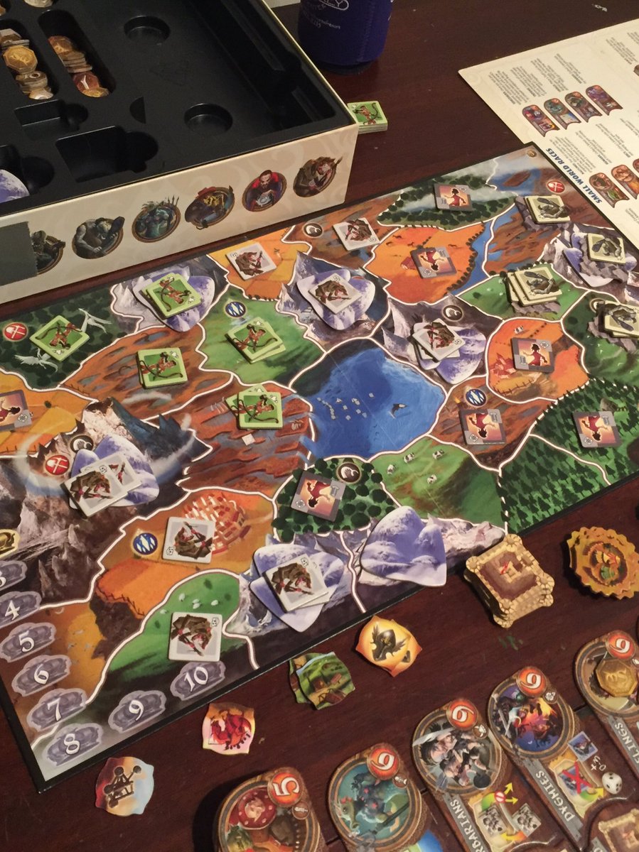 Smallworld board game