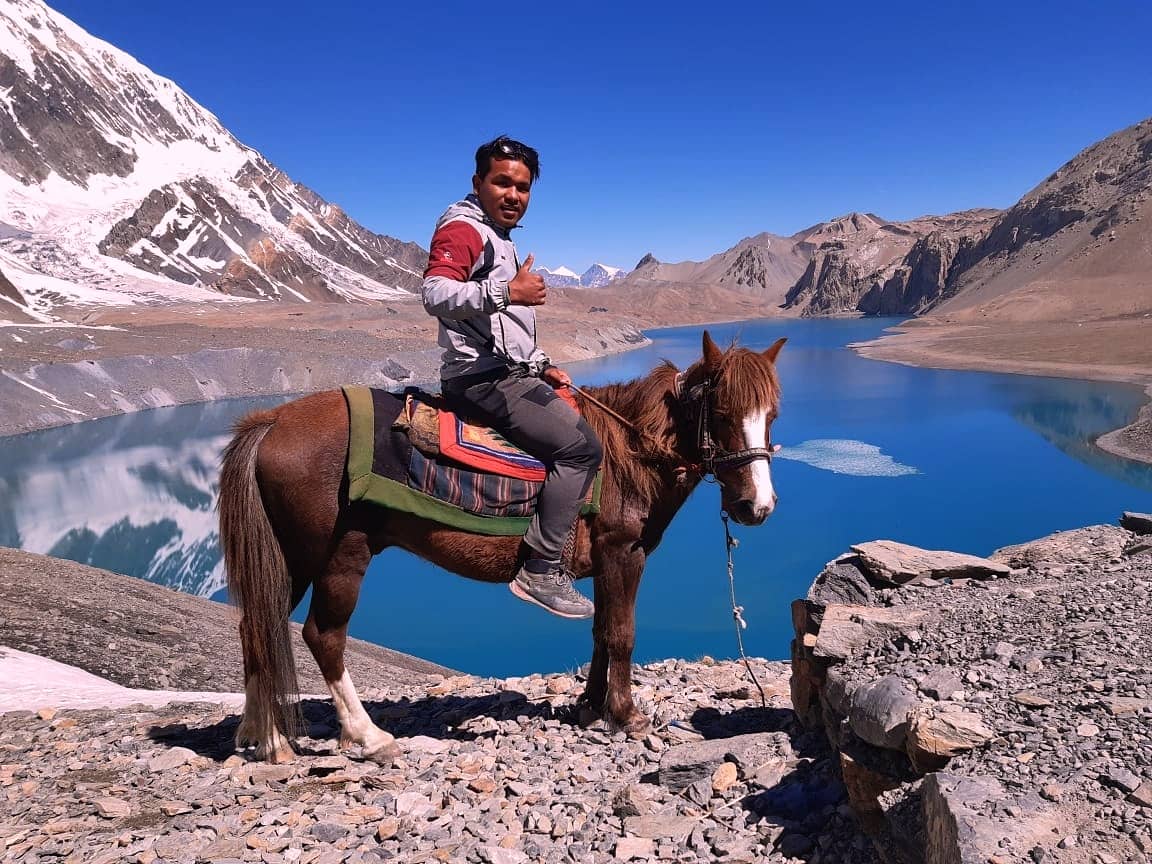 Annapurna circuit trek