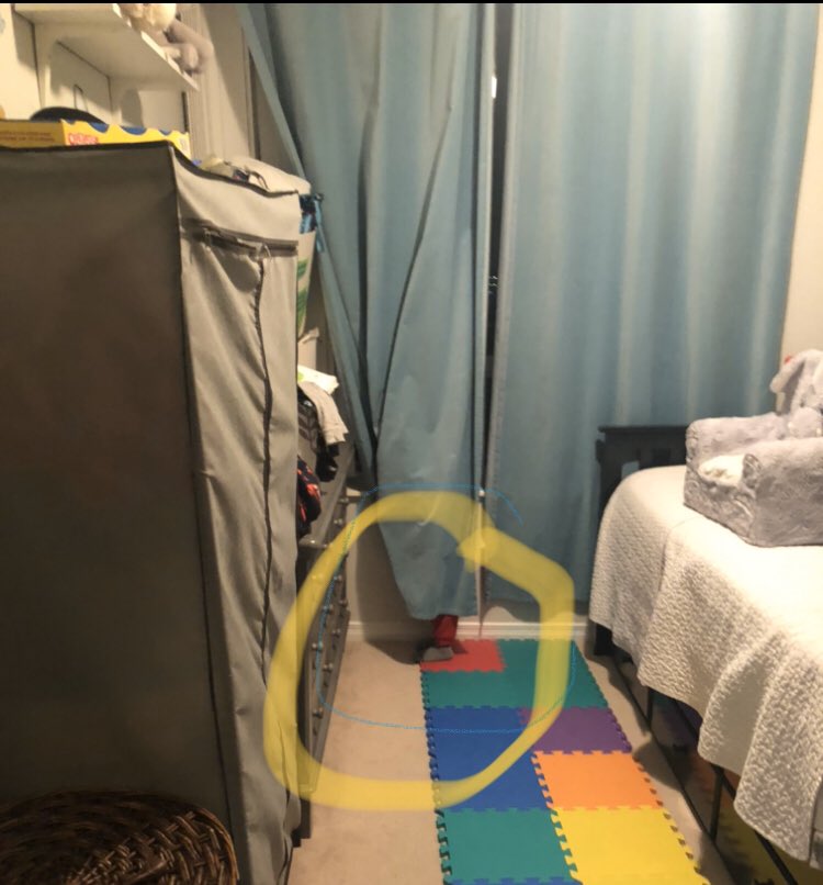 The innocence of the a child’s psyche is just so humbling! Hide and seek 😂  and he truly believed I couldn’t see him!