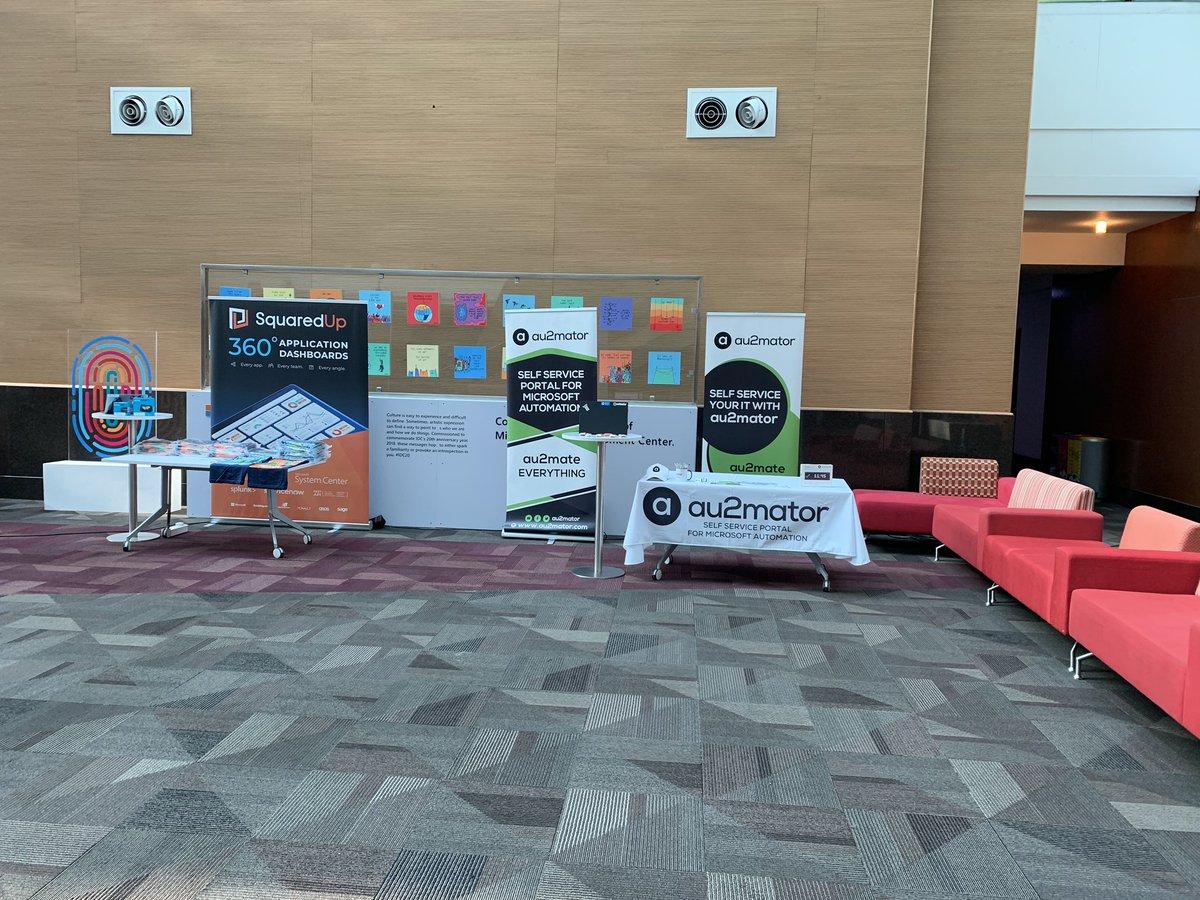 au2mator's tweet photo. We are ready with @squared_up for ExpertsLive India #expertsliveind #community #au2mator https://t.co/7A7U61Ty8g