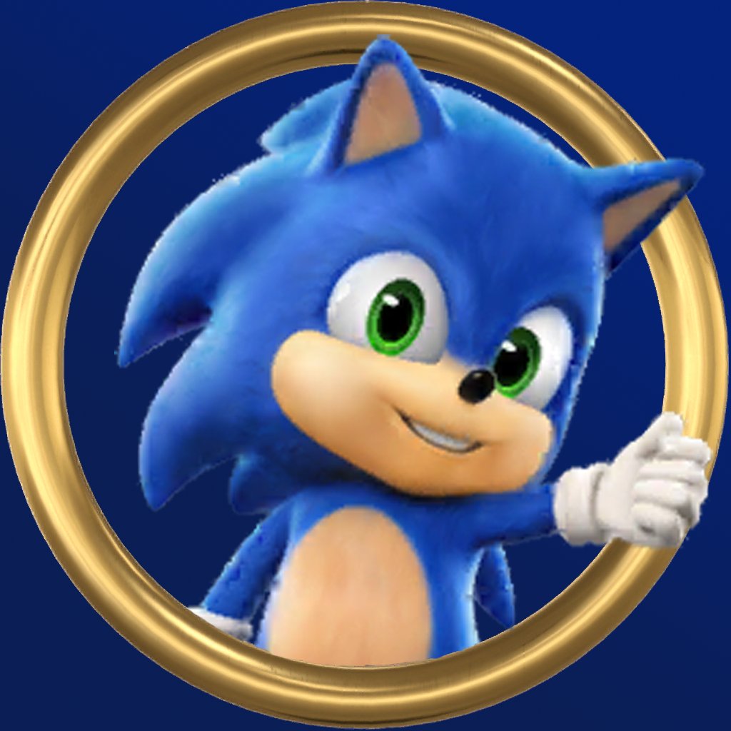 Teen Sonic in Sonic 1 (Sonic Movie) 