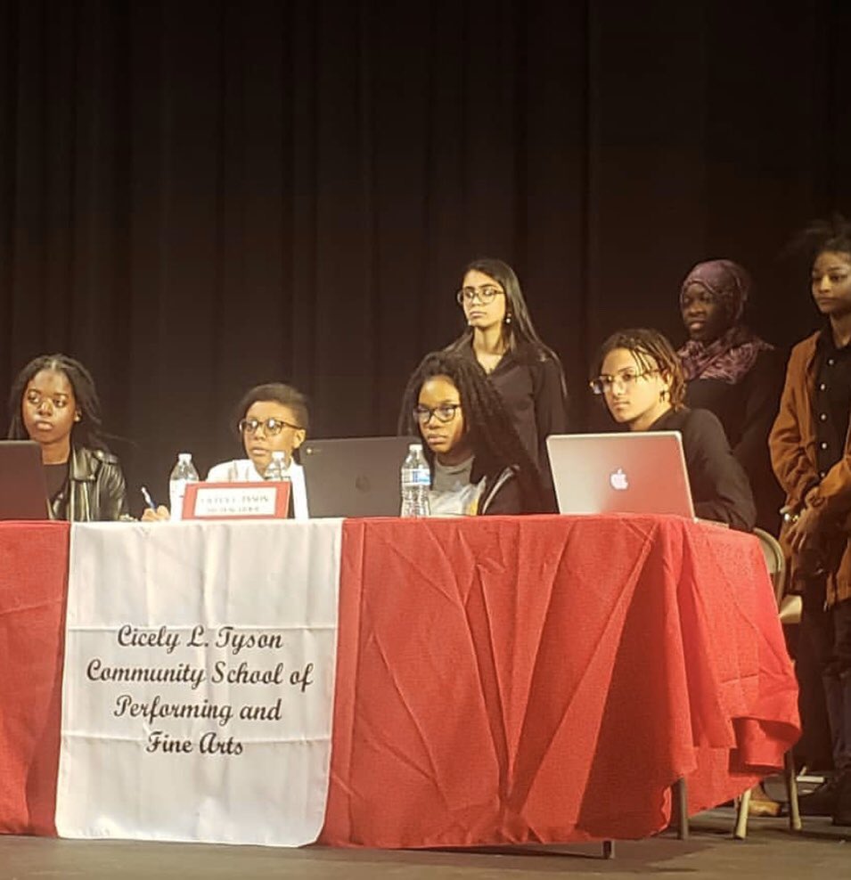 FriendsEast's tweet photo. Congratulations to the East Orange Campus High School Jaguars Debate Team, with their recent victory over Cicely Tyson High School. 
#JaguarStrong https://t.co/FzuWJVahXI