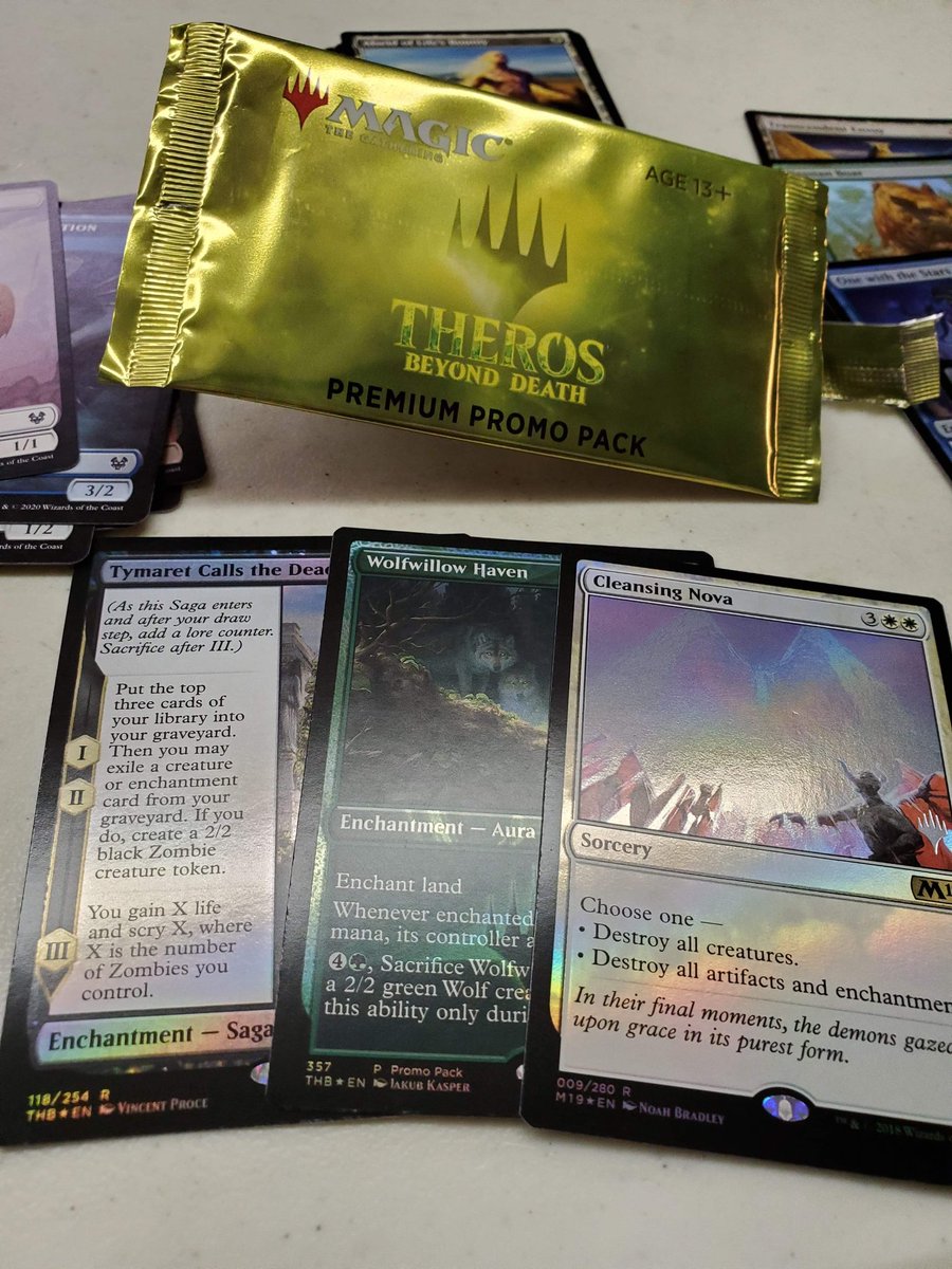 temporalwar's tweet image. @wizards_magic @Hasbro 
Cleansing Nova is not standard legal!
#Printingerror #DoBetter