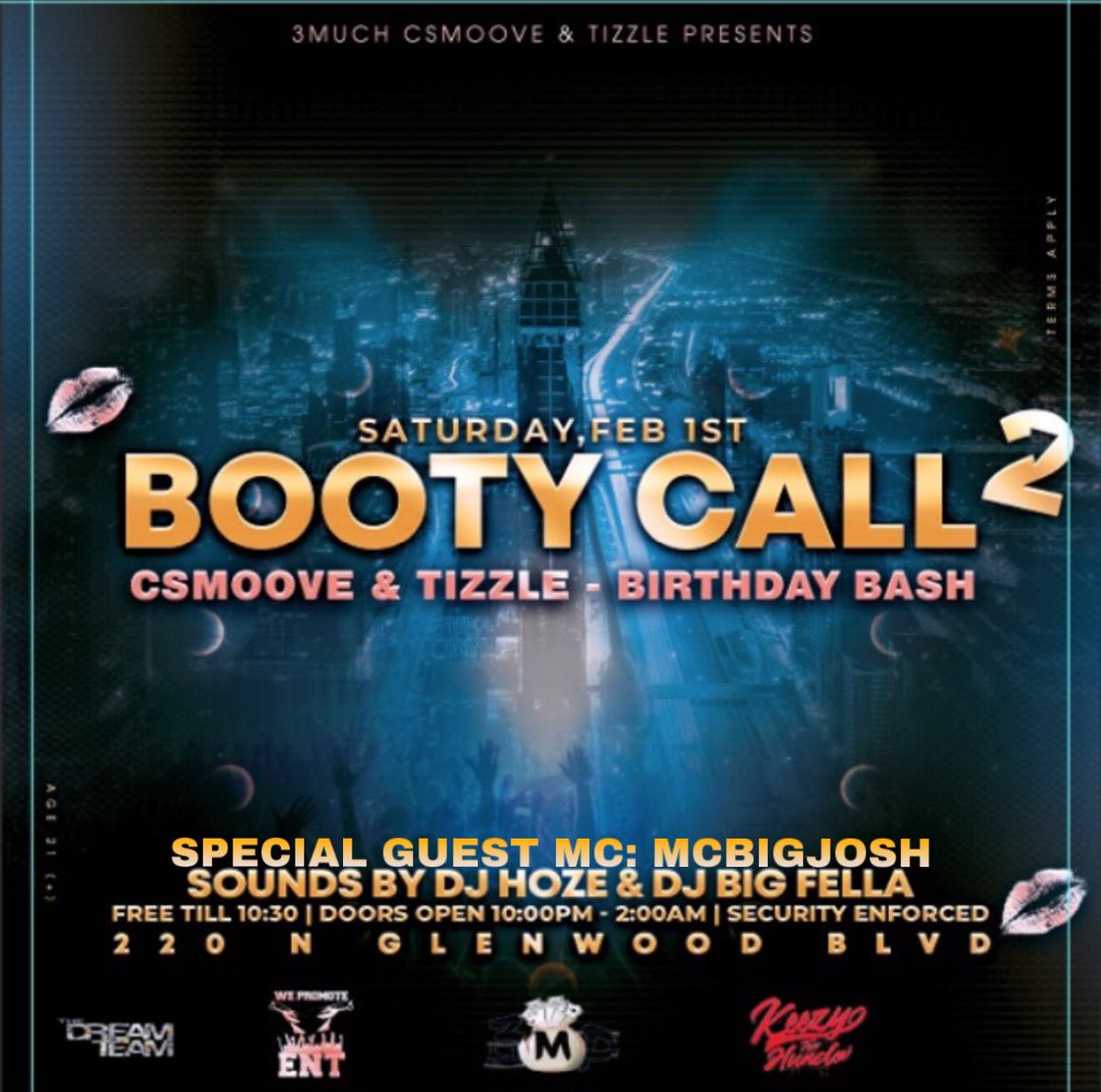 __michelleee_16's tweet photo. Door open @ 10

February 1st

@lil_caleb41 @AyooTizzle22 BIRTHDAY BASH🥳🌟

#BootyCall2 https://t.co/mzXsJzjhVo
