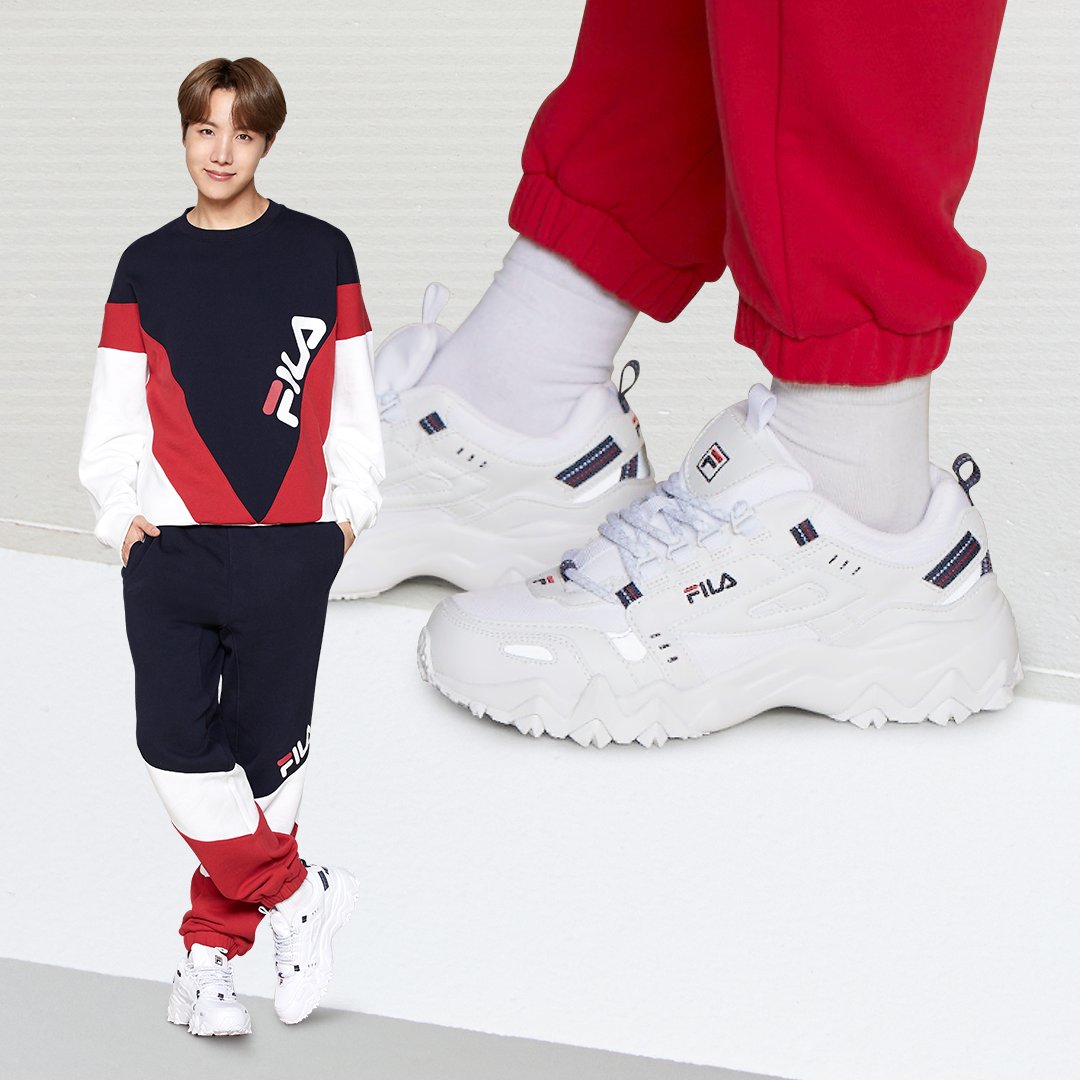 [Picture] BTS X FILA