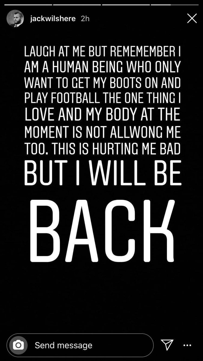 SemperFiArsenal's tweet photo. Reading this is very upsetting. What a career he would have had without injuries https://t.co/bYI3NYoxxk