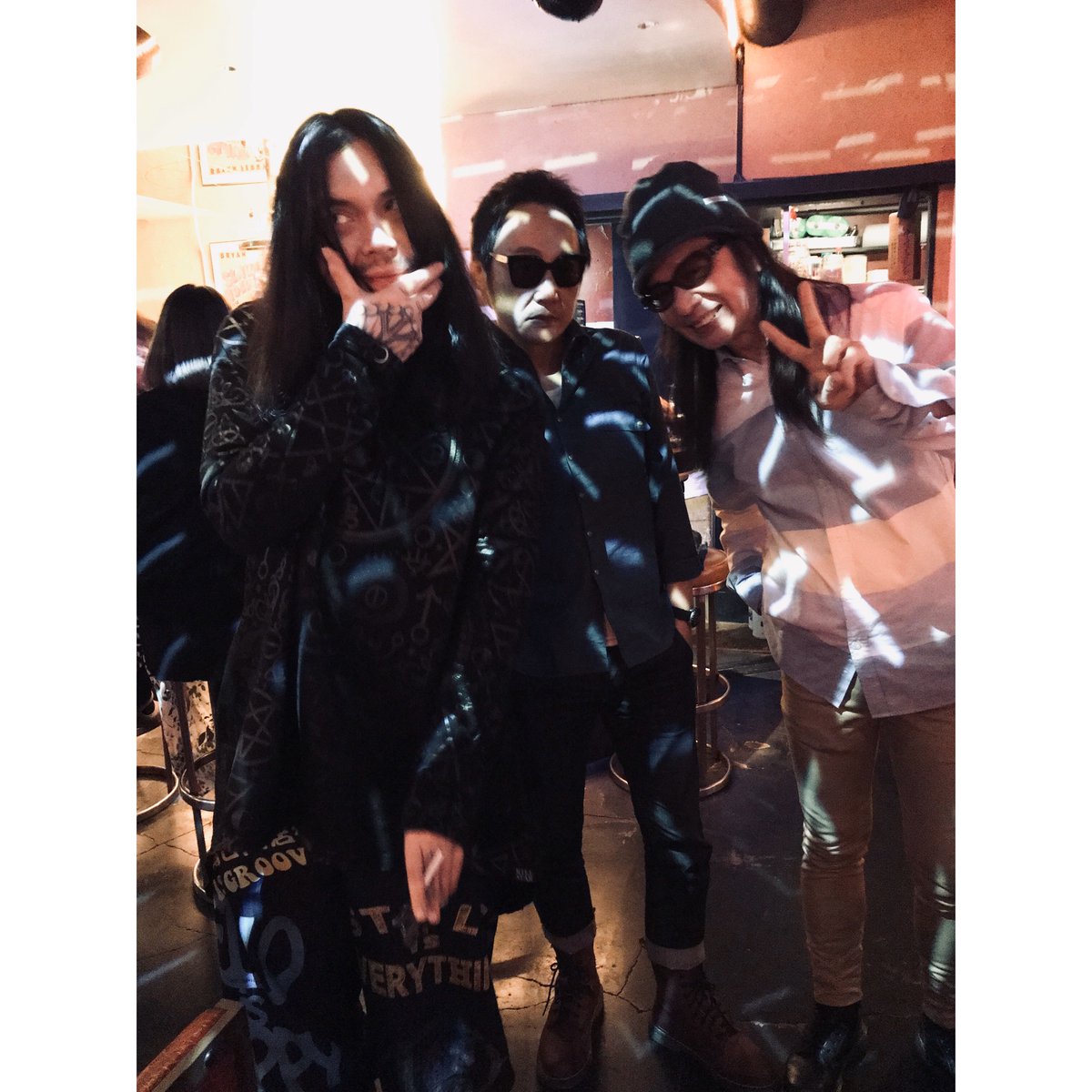 先日　MAGUMIとちわきさんの
DJイベントへ

久しぶりにKEN KENから
近況を聞いたり
仲間がいた事もあり

楽しく
最後まで

2月のTabooがまだ
終了してないけど

3月のTabooを開催するべく
動いているところ

2月　3月と
連続して
新たな道を探って行くつもり