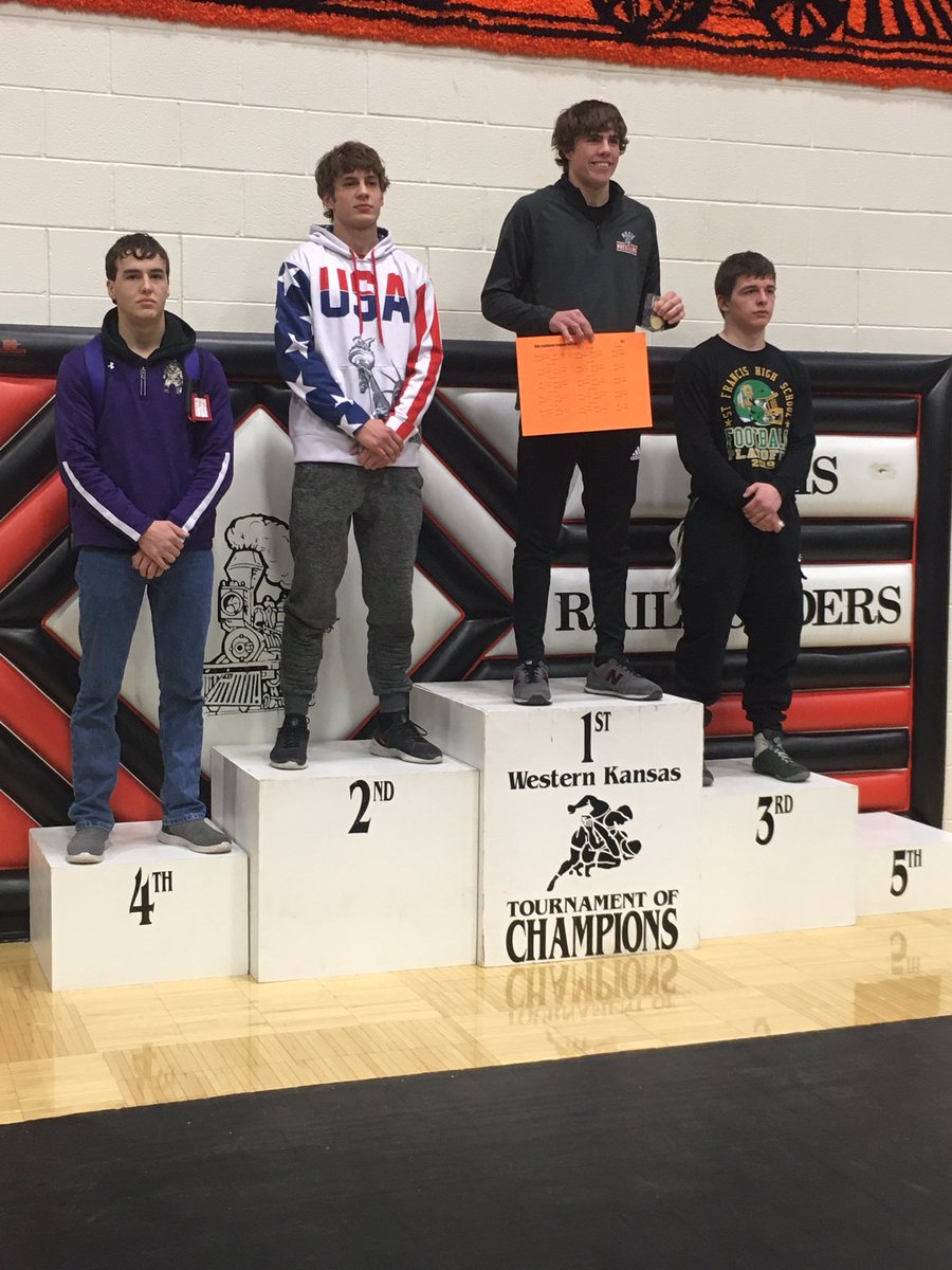 2nd place- Brady Keith
3rd place- Thayn Walt
4th place- Cody Presley