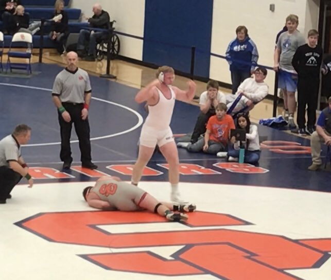 Siouxland Champs! Loved seeing the guys compete for 6 minutes up and down the lineup! Congrats Johnny and Red on their individual titles! <a href="/WLAthDept/">West Lyon Athletics</a>  <a href="/WildCat_MatMen/">West Lyon Wrestling</a> #TeamSport