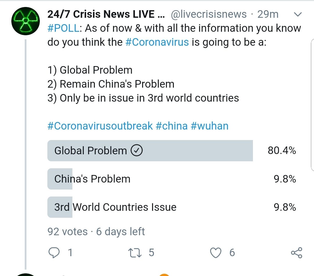 Peacefulhum's tweet image. Its a #ColossalProblem As well
Affecting #Humanity at its Core