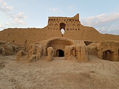 Jumping back in time again in my Iranian cultural heritage thread to the bronze age site of Tepe Hissar in northeastern Iran which stretched from 4,500 to 1,900 BCE