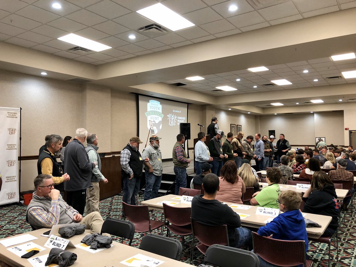 MayorJohnHolden's tweet photo. We are honored once again to host (12th year) the Davis P. Rice Memorial Youth Waterfowl Hunt in Dyersburg, Tennessee. We welcome each of you to our community and hope you have a great hunt tomorrow! @TNWildlifeFed #DPR2020 https://t.co/h7DF1reswI