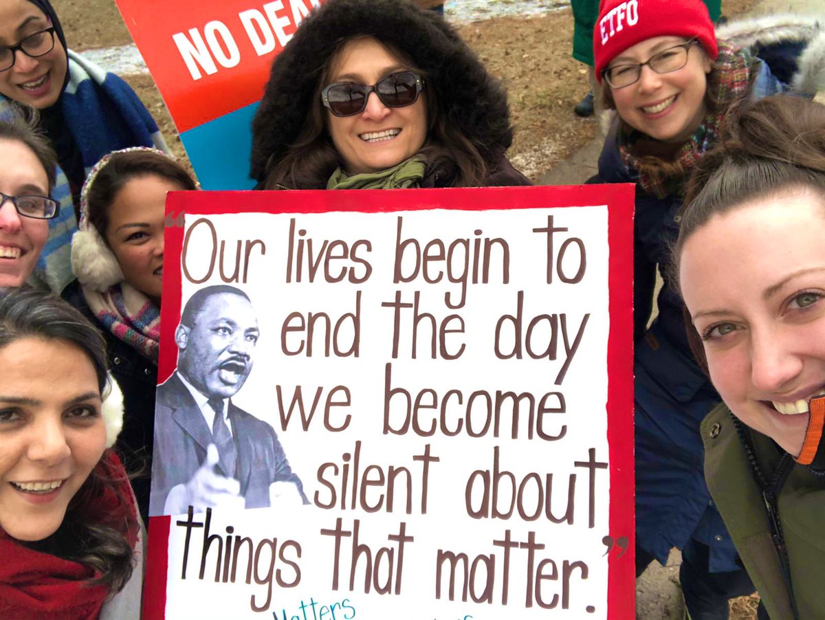 In #solidarity us @ERFPeel <a href="/OPSEU292/">I.T. & MEDIA SUPPORT of OPSEU LOCAL 292 @ PDSB</a> support our <a href="/ThornwoodPS/">ThornwoodPS</a> <a href="/ETFOeducators/">Elementary Educators</a> @etfopresident in fighting for #qualityofeducation for the future of this country. This cannot be ignored and take lightly. Children deserves the best and we stand for this right ❤️