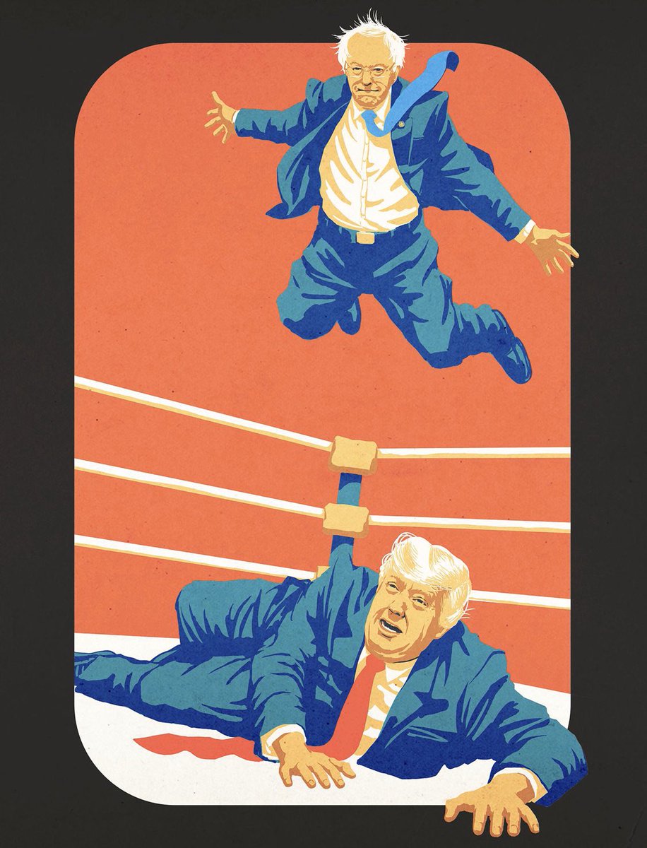 technosucks's tweet photo. #BERNIESURGE #IOWACAUCUS #BERNIEBEATSTRUMP #RIPGOP #ARMYOFTECHNO #nhpolitics https://t.co/DxCvDG8Olg