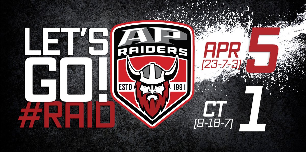 APRaidersMidget's tweet photo. FINAL
Raiders win 5-1
🚨: Webster, Brock (x2), Goosney, Yakimchick 
🍏: Webster (x3), Gourgouvelis, Toomey
🥅: Roll gets the win!
@RoadToTelus https://t.co/Al8Ak1zxqv