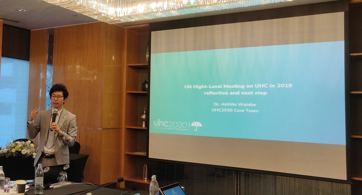 VincentVLNV's tweet photo. This morning the #GPA #MPForum in Bangkok invited @AkihitoWatabe of @WHO &amp; @IndenKazumi of @WorldBank to discuss the goals &amp; achievements of the multi-stakeholder #UHCMovement of @UHC2030 to #KeepThePromise for #EveryoneEverywhere. #MovingTogetherToBuildAHealthierWorld #PMAC2020 https://t.co/cHRdjHpJJ4
