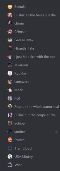 Team 2 discord poppin rn.  Spontaneous pugs in our discord : discord.gg/fUCKhZS