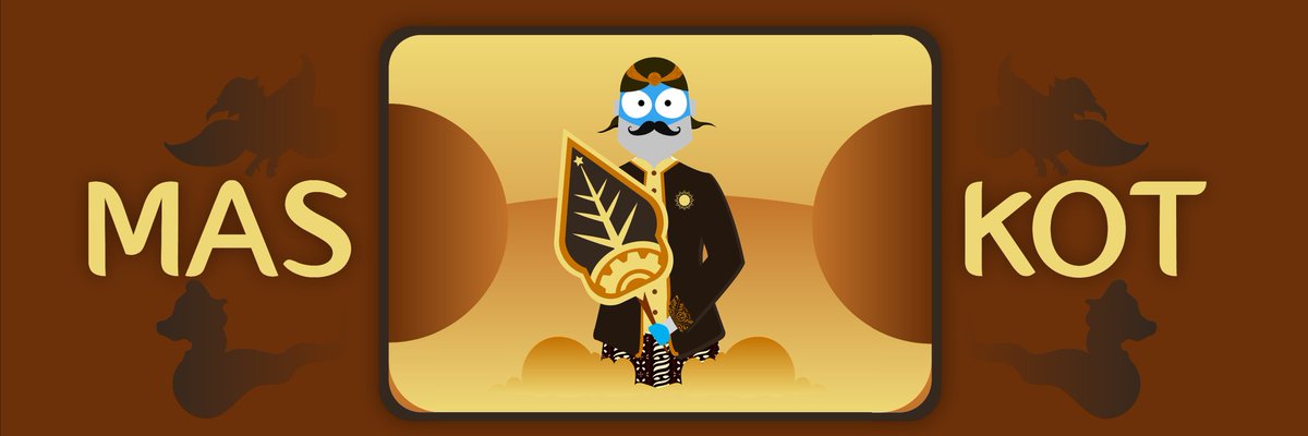 Hai JRC Mania !!!
Sesuai dengan tema SWASA yang diangkat, maskot JRC 11 kali ini memiliki style seperti seorang dalang pada pementasan pewayangan. Dalang dalam dunia pewayangan diartikan sebagai seseorang yang mempunyai keahlian khusus memainkan boneka wayang.