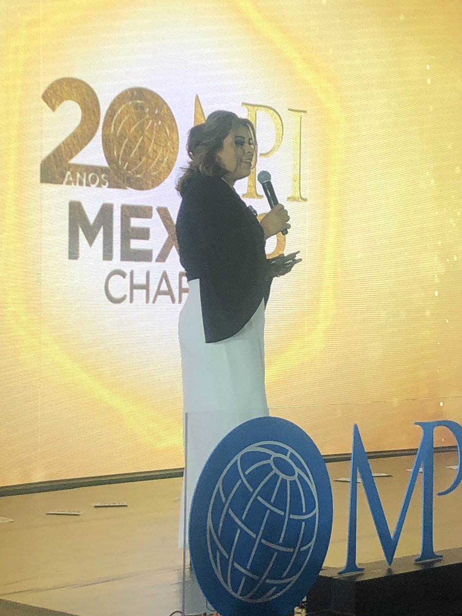 MPI_Mexico's tweet photo. Palabras de bienvenida de Rocío Mejía, Dir. de Ventas Corporativo México-Latam Grupo @barcelohoteles en el marco de la celebración de #20AñosMPI #PartnersMPI #JuntosSomosMasFuertesMPI https://t.co/drBR3zg0Us