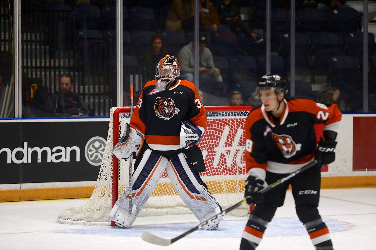 tigershockey's tweet photo. After falling behind 1-0 in the first period, we scored four unanswered goals to defeat the Broncos 4-1 Friday in Swift Current!
π https://t.co/tIweKfZajl
#medhat #50yearsofTigers #SCvsMH https://t.co/Ud5apqrw0r