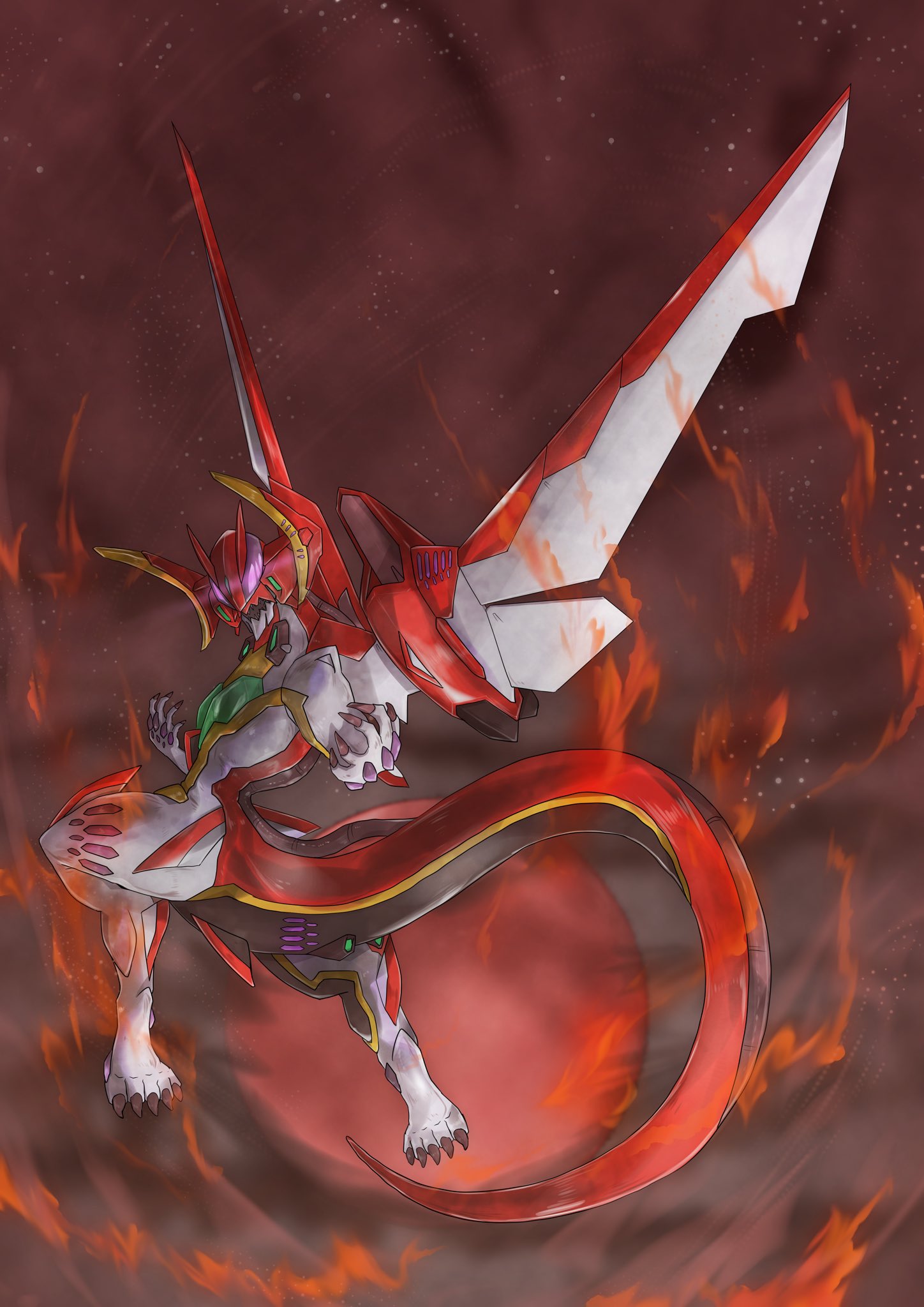 朱羅姫 A Twitter ー蒼白なる月よ 紅き希望に染まれ 月紅龍ストライクジークヴルムサジッタ イラスト サーガブレイヴ バトスピ 朱羅姫 A Twitter ー蒼白なる月よ 紅き希望に染まれ 月紅龍ストライクジークヴルムサジッタ イラスト サーガブレイヴ バトスピ