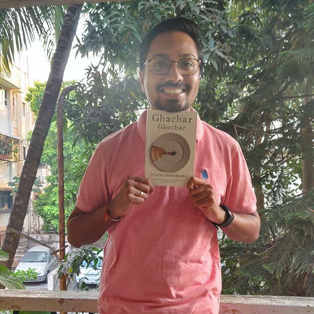avi21b's tweet photo. #Book34 of #100bookpact Ghachar Ghochar is a 100 page book with a unique narrative style that will make you think about it long after you've finished it. https://t.co/jx9CVqgAf7 https://t.co/9sutrzhea5