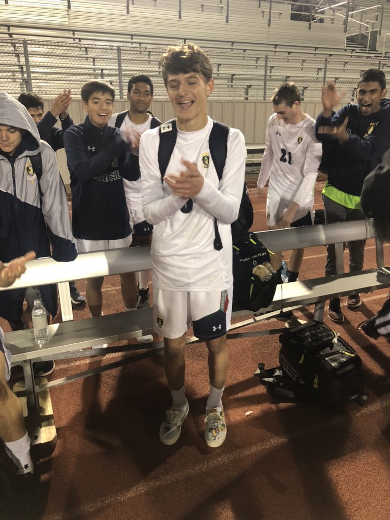 mavsoccer's tweet image. Great night by the boys against Leander! Both the JV teams won, capped off with a 1-0 win by the varsity. Man of the Match: Josh Harper! #theclapper