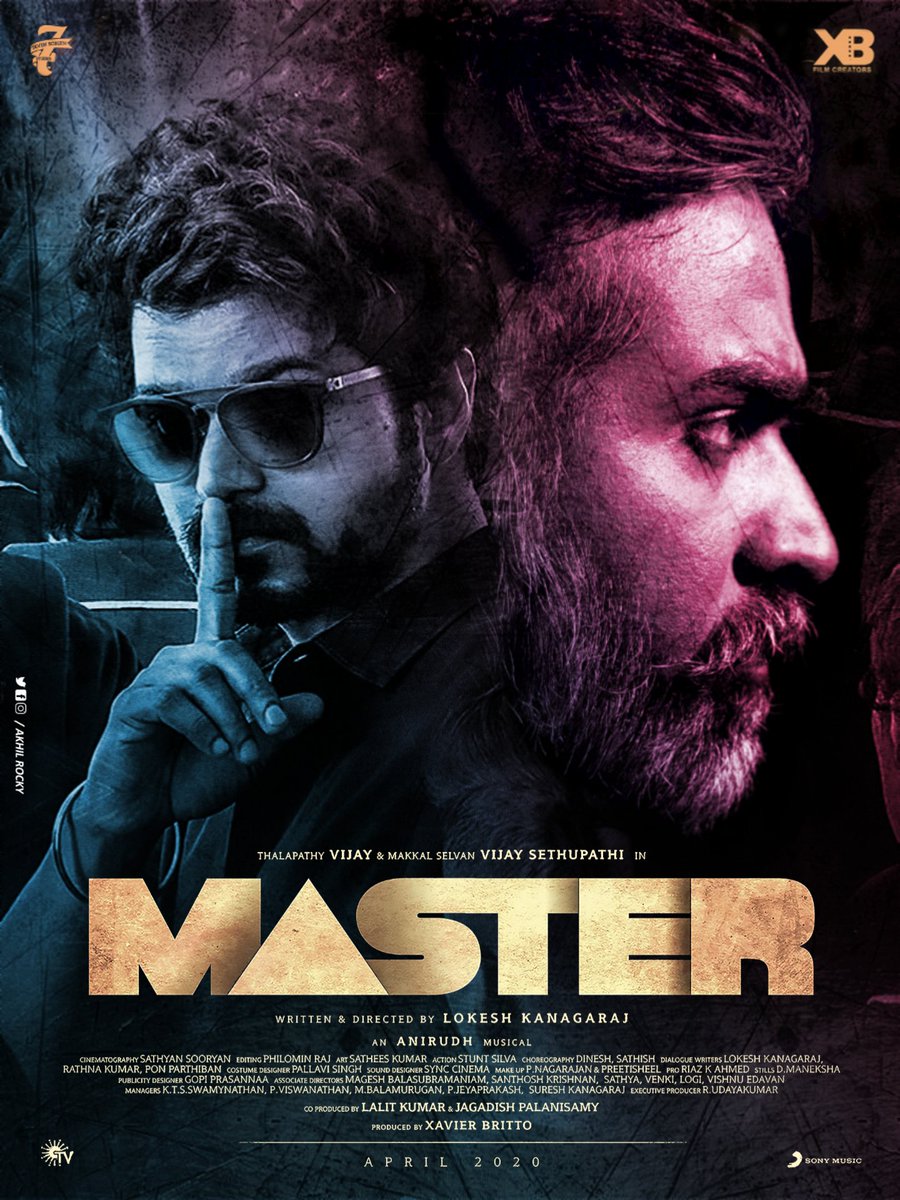 SwathiOfficial9's tweet photo. Thalapathy @actorvijay And Makkal Selvan @VijaySethuOffl In The High Octane #Master Fan Made Posters! @MasterTheFiIm https://t.co/YrBeI2HaNa https://t.co/GqBK2Qs8mu