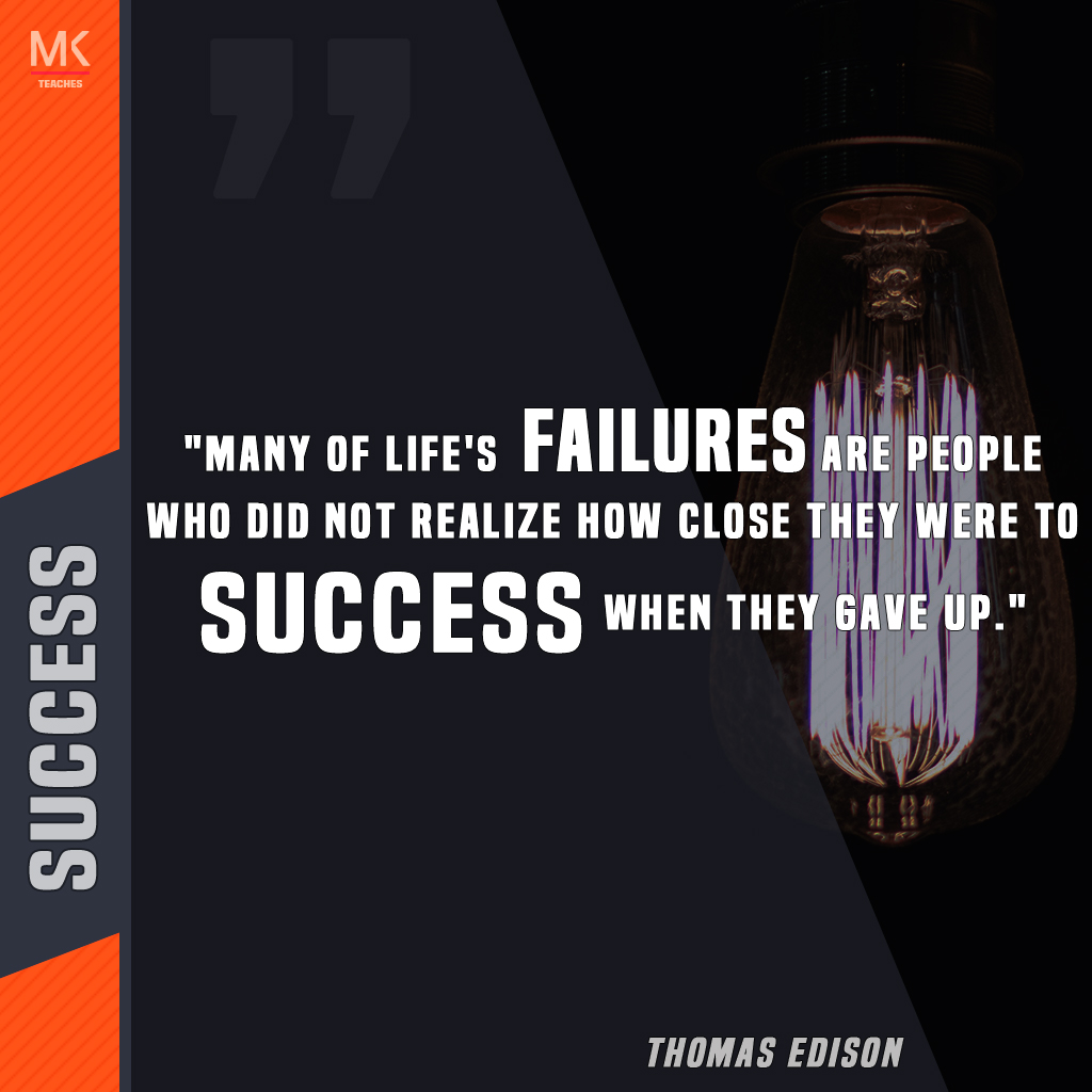 InvestingWithMK's tweet photo. Do you want to give up? Most of us do... What makes you keep you going? How to find motivation? 

#mkteaches #success #successquotes #motivationalquotes 
#makemoneyonline #unity #programmer #blogger #unitedstates https://t.co/s8B4NHs5sK