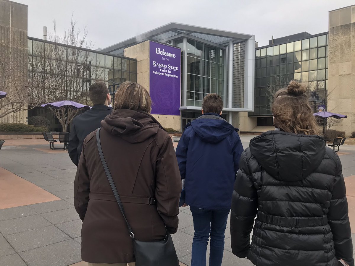 rdennisjr's tweet photo. Day 1 of college visits. Early start, nice drive, great time at Kansas State University. Lots of attention provided and questions answered. They even have a small nuclear reactor! #somanychoices #funtoexplore https://t.co/T29G8EQI6m