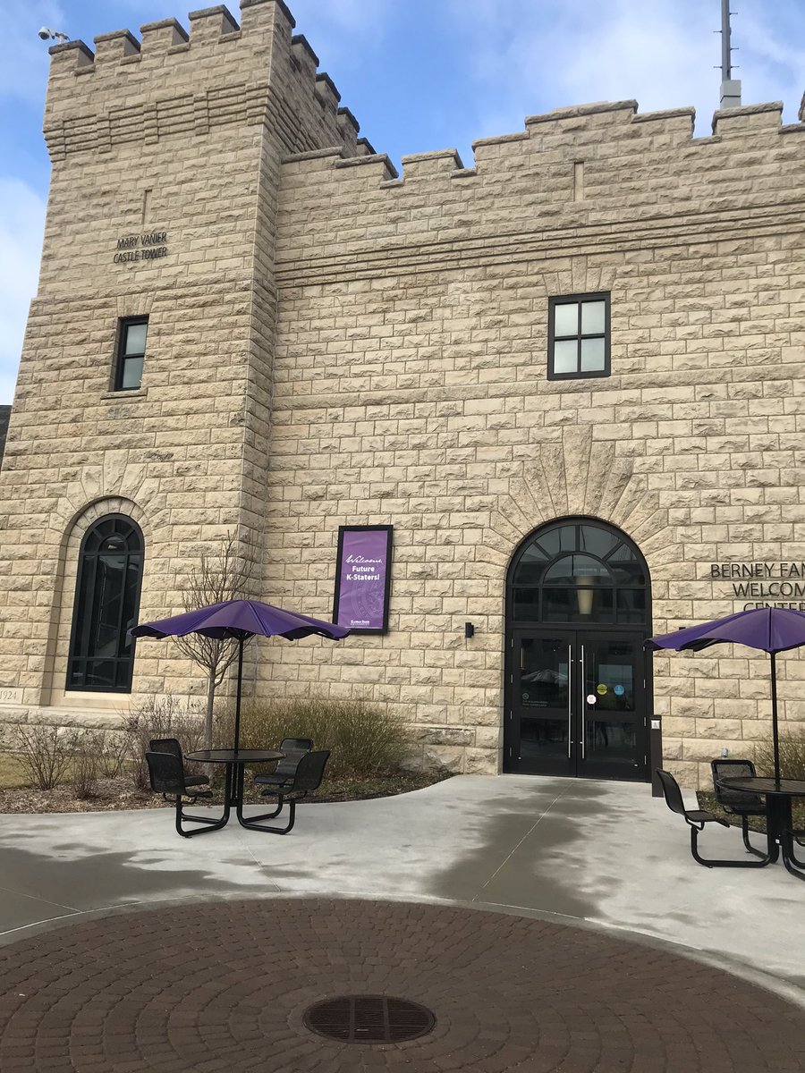 rdennisjr's tweet photo. Day 1 of college visits. Early start, nice drive, great time at Kansas State University. Lots of attention provided and questions answered. They even have a small nuclear reactor! #somanychoices #funtoexplore https://t.co/T29G8EQI6m