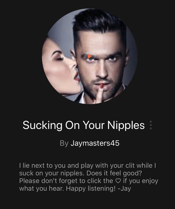 Check out my BRAND NEW AUDIO &ldquo;Sucking Your Nipples&rdquo; on @tryquinn_! Click here to listen: https://t.co/L5A6LtXtrr<a href="/tag/erotica"class="tags"><span>#erotica</span></a><a href="/tag/eroticaudio"class="tags"><span>#eroticaudio</span></a><a href="/tag/audioerotica"class="tags"><span>#audioerotica</span></a><a href="/tag/jaymaste"class="tags"><span>#jaymaste</span></a>