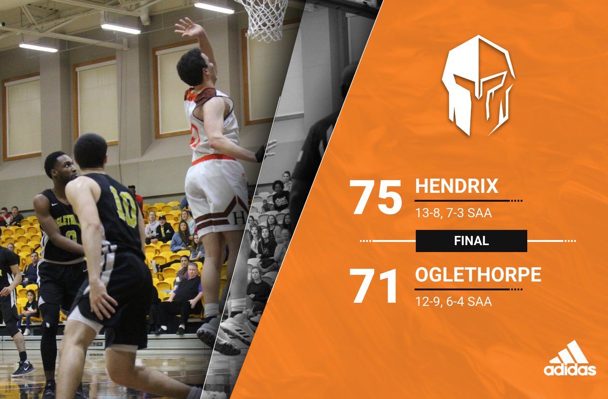 Sweet, Sweet Revenge!!! 👏👏👏

Alex Conrad records the HUGE double-double (20 rebounds, 15 points) off the bench in 27 minutes of work to take sole possession of 2nd place in the SAA standings! It's a great day to be a Warrior! #d3hoops #WarriorUp