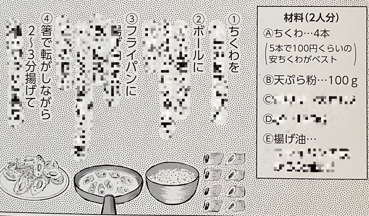 発売中の「東京怪奇酒」。

1話目は殆ど「東京都北区赤羽」だし、それ以外の話にも「おこだわり」や「ゴハンスキー」要素もあるので、今までついてきてくれた読者さんには優しい作りになってると思いますょ。

勿論、初めての読者さんにも優しい作りですょ。

竹輪の磯辺揚げレシピも載ってますょ。 