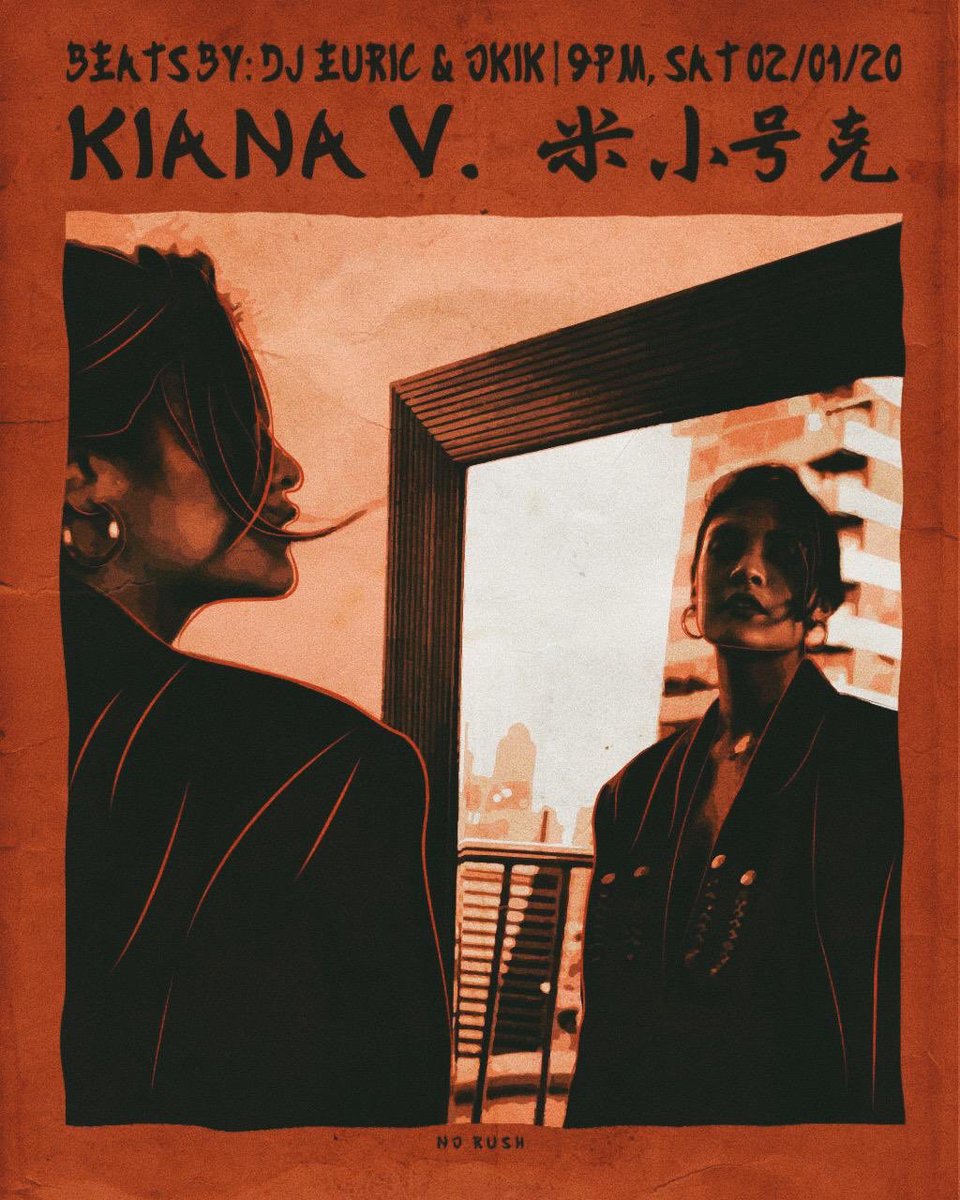manila_genesis's tweet photo. To catch @KianaVee 9PM 02/01 head over to #MsGee! Poblacion,Makati TONIGHT!! #KianaNoRush #NoRush @tarsierrecords 
#KianaValenciano
#KianaV
#BillyDavis
#TarsierRecords https://t.co/ymBNeeSAEj